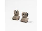 FMA FAB Defense Front & Rear Backup Sight Sets BK/DE TB1358